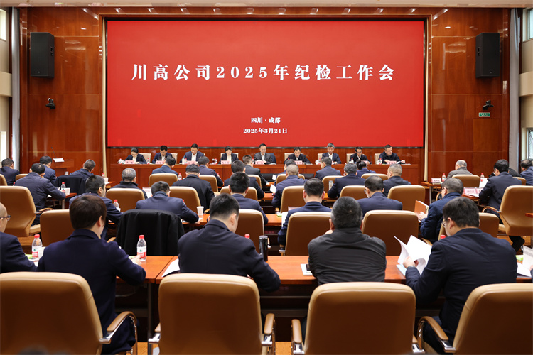 川高公司召開2025年紀檢工作會